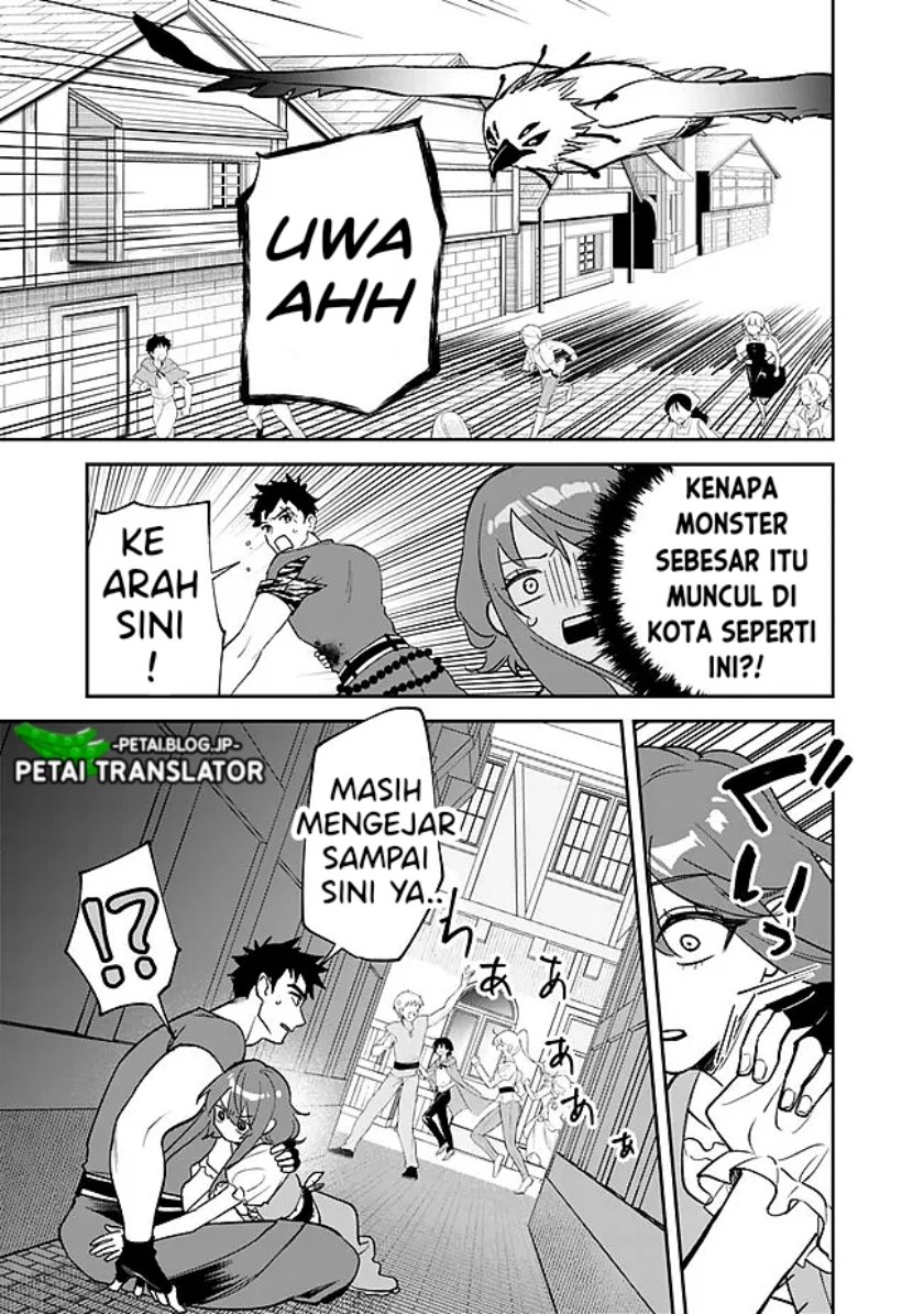 Danshi Koukousei Wa Isekai De Jk Ni Natta Chapter 1