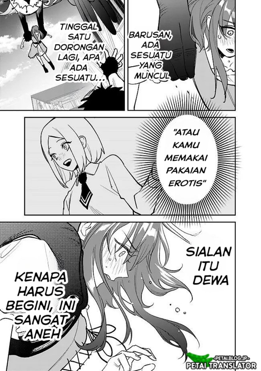 Danshi Koukousei Wa Isekai De Jk Ni Natta Chapter 1