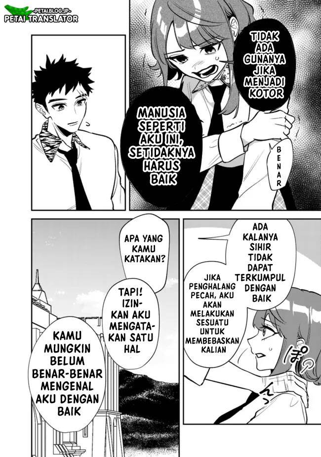 Danshi Koukousei Wa Isekai De Jk Ni Natta Chapter 12