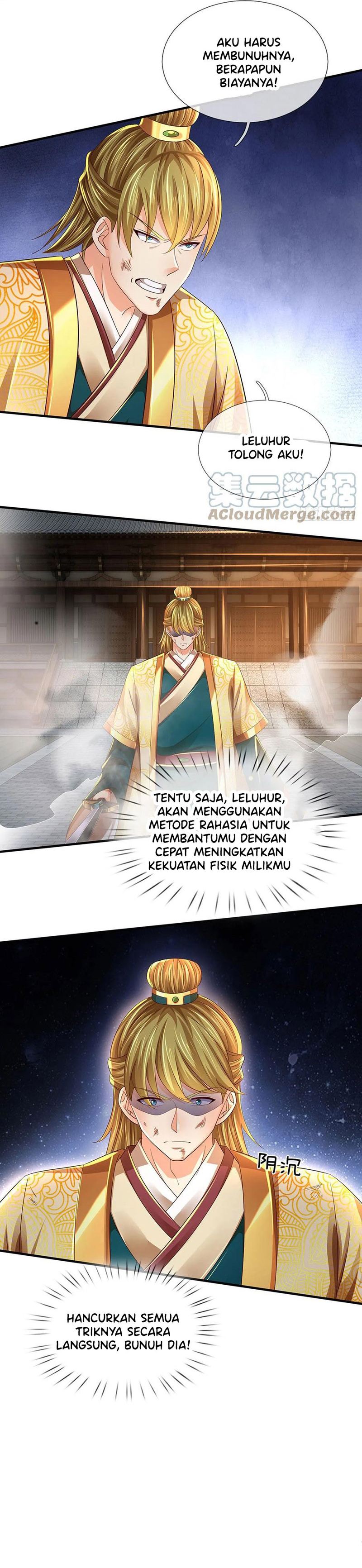 Star Sign In To Supreme Dantian Chapter 220