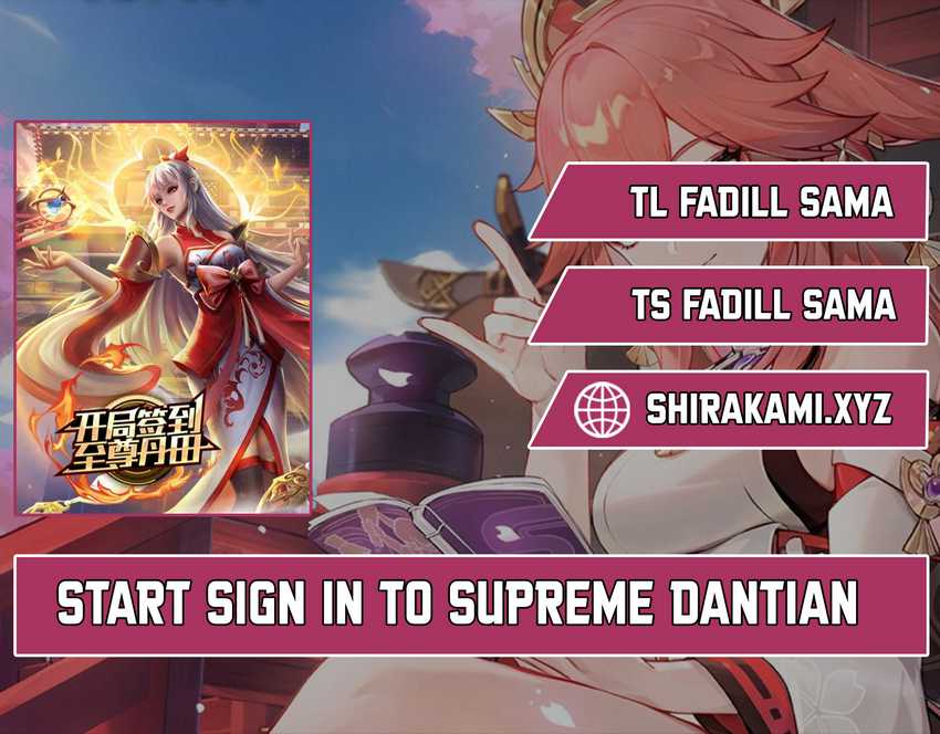 Star Sign In To Supreme Dantian Chapter 225