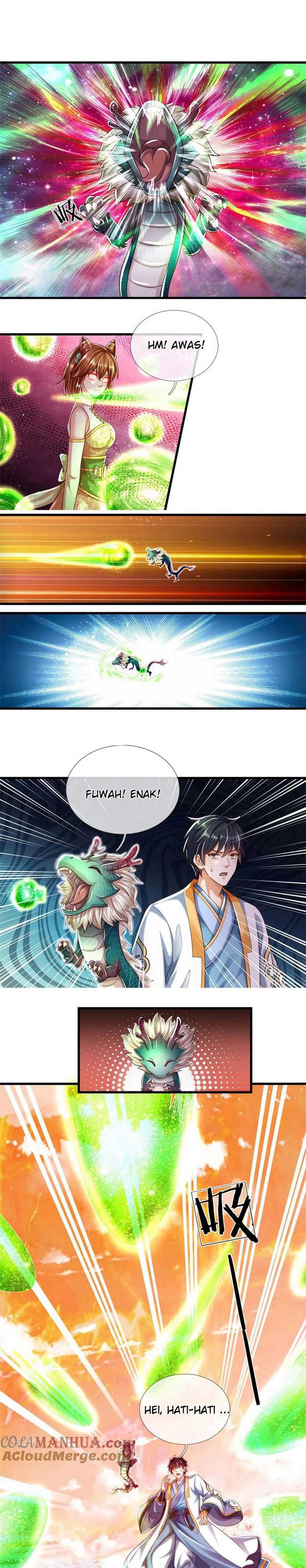 Star Sign In To Supreme Dantian Chapter 248