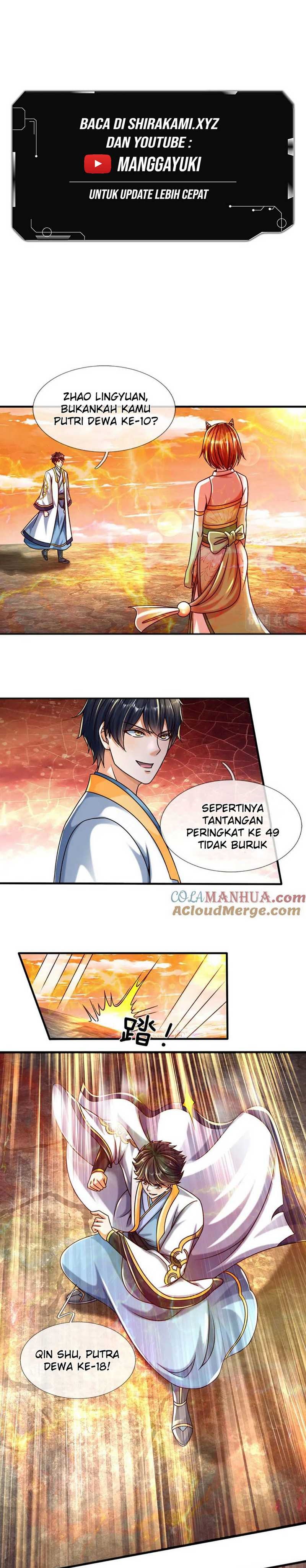 Star Sign In To Supreme Dantian Chapter 248