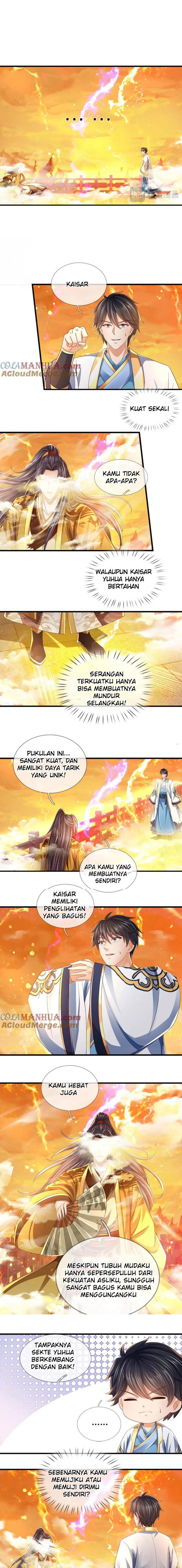 Star Sign In To Supreme Dantian Chapter 256