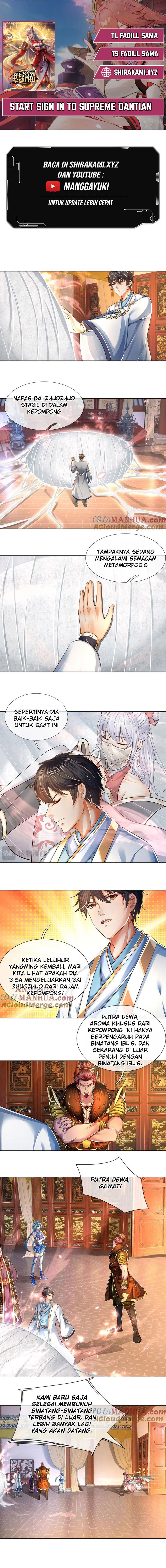 Star Sign In To Supreme Dantian Chapter 262