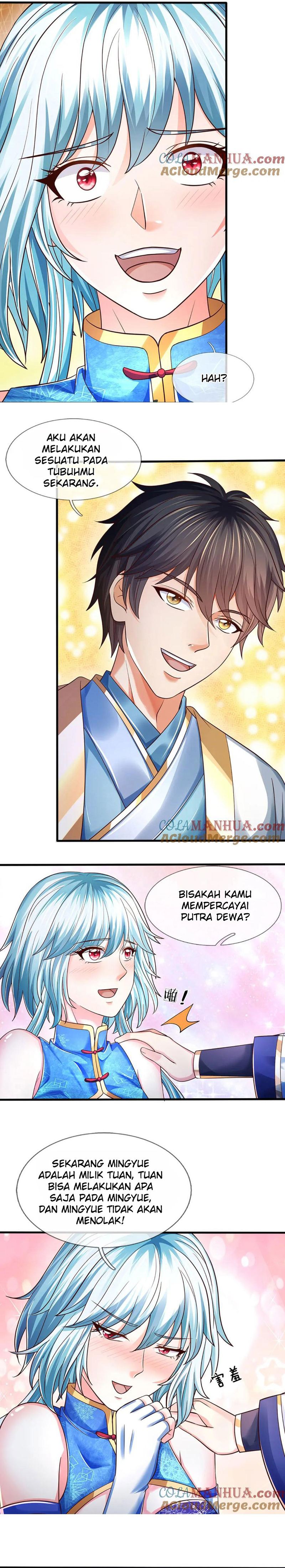 Star Sign In To Supreme Dantian Chapter 262