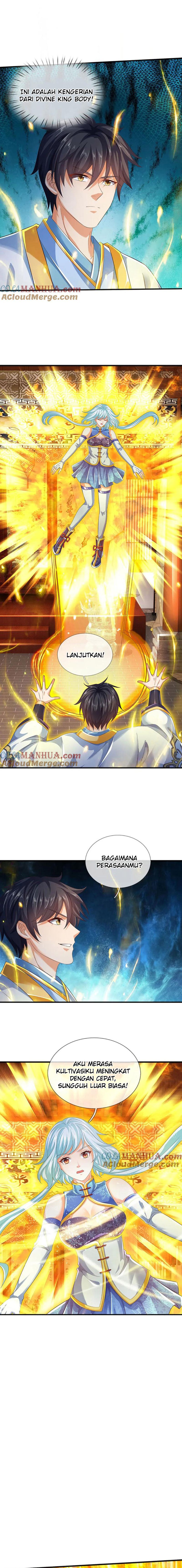 Star Sign In To Supreme Dantian Chapter 262