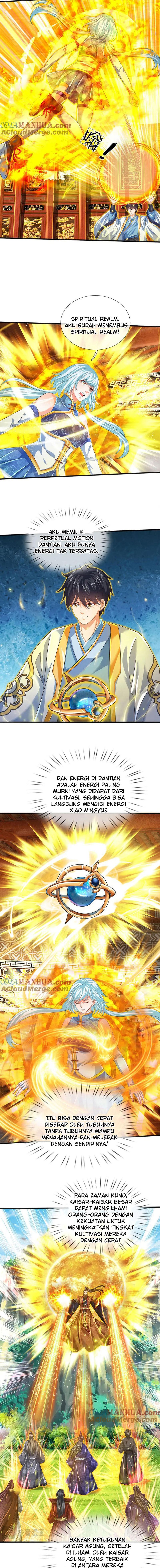 Star Sign In To Supreme Dantian Chapter 262