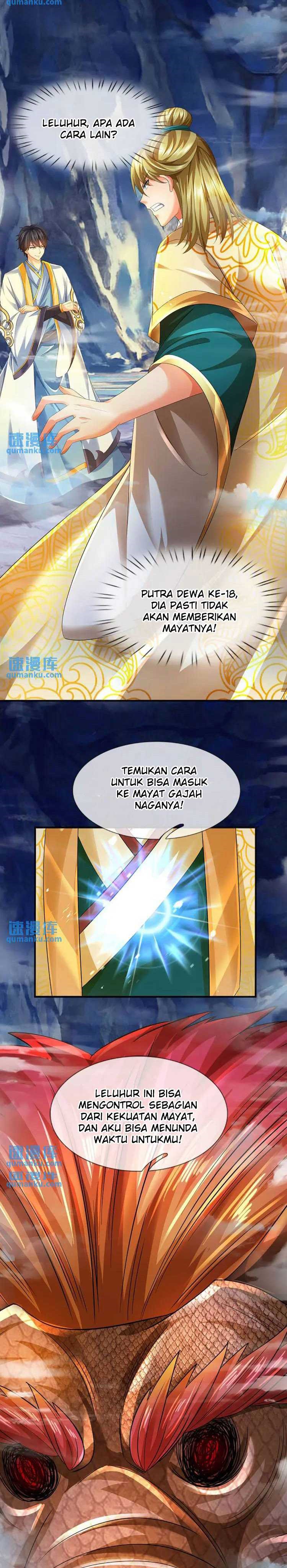 Star Sign In To Supreme Dantian Chapter 277