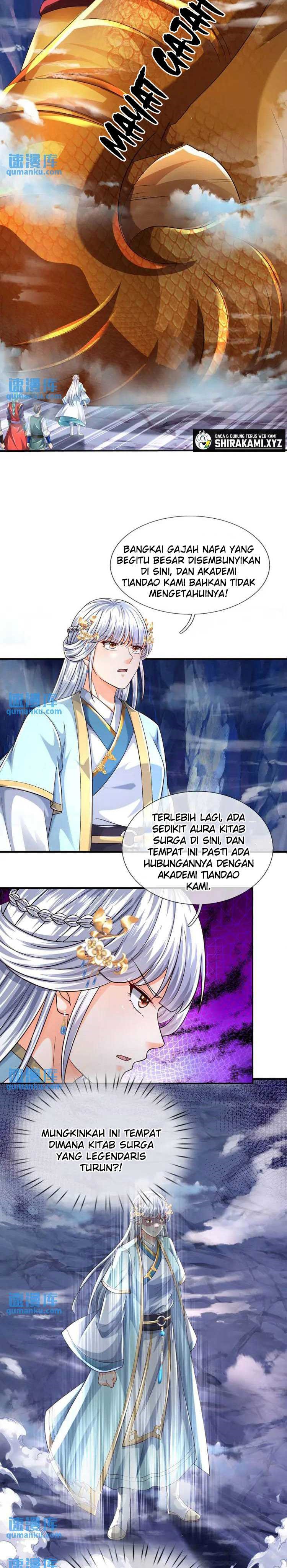 Star Sign In To Supreme Dantian Chapter 277