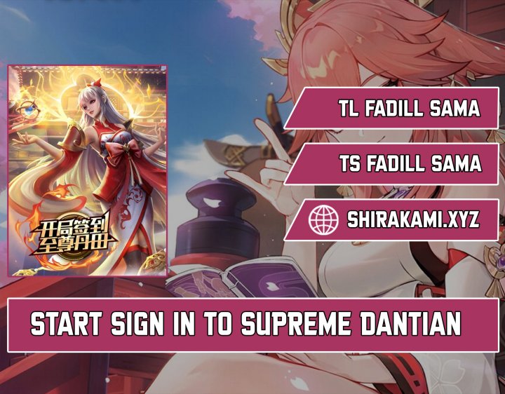 Star Sign In To Supreme Dantian Chapter 279