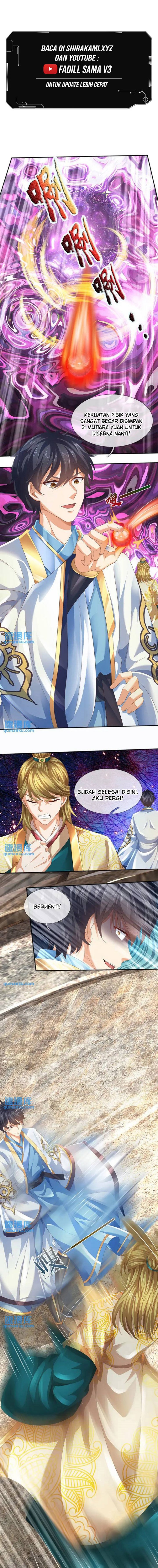 Star Sign In To Supreme Dantian Chapter 284