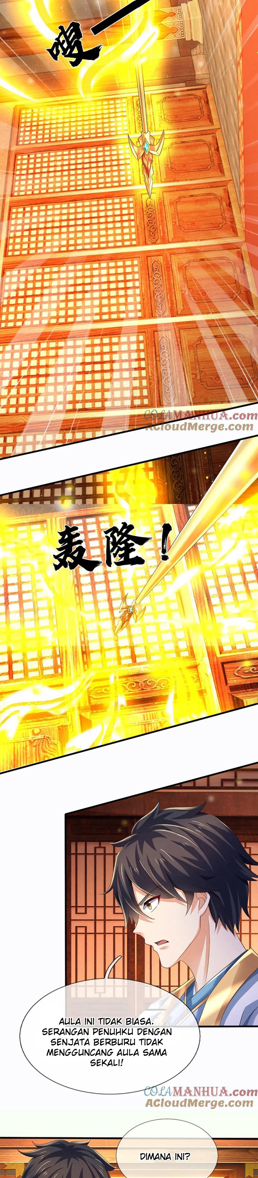 Star Sign In To Supreme Dantian Chapter 288