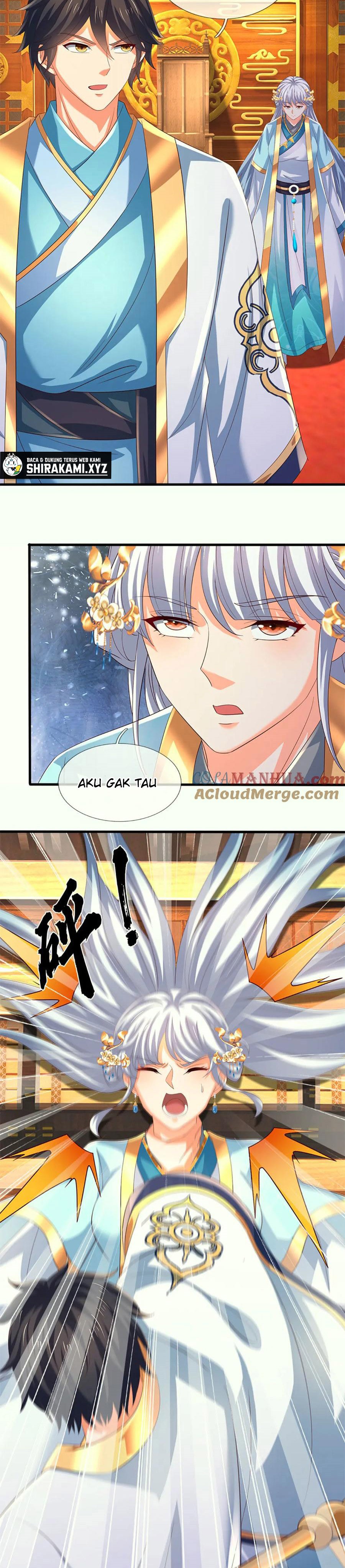 Star Sign In To Supreme Dantian Chapter 288