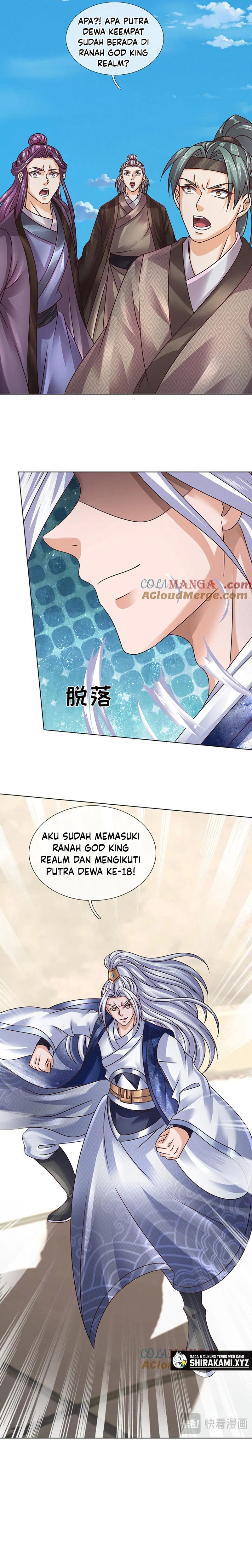 Star Sign In To Supreme Dantian Chapter 321