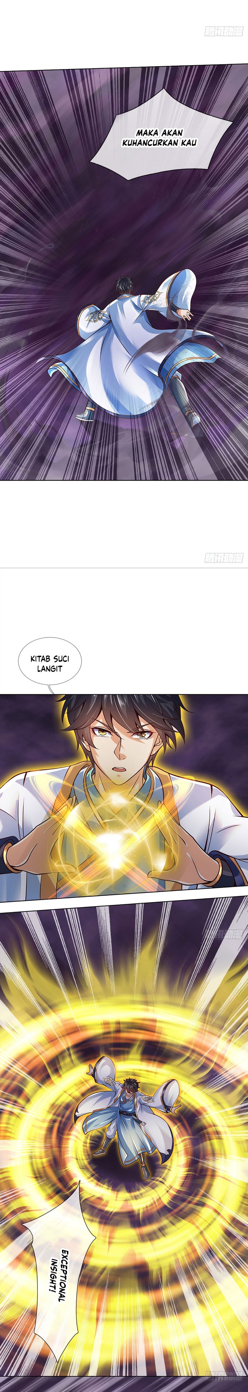 Star Sign In To Supreme Dantian Chapter 333