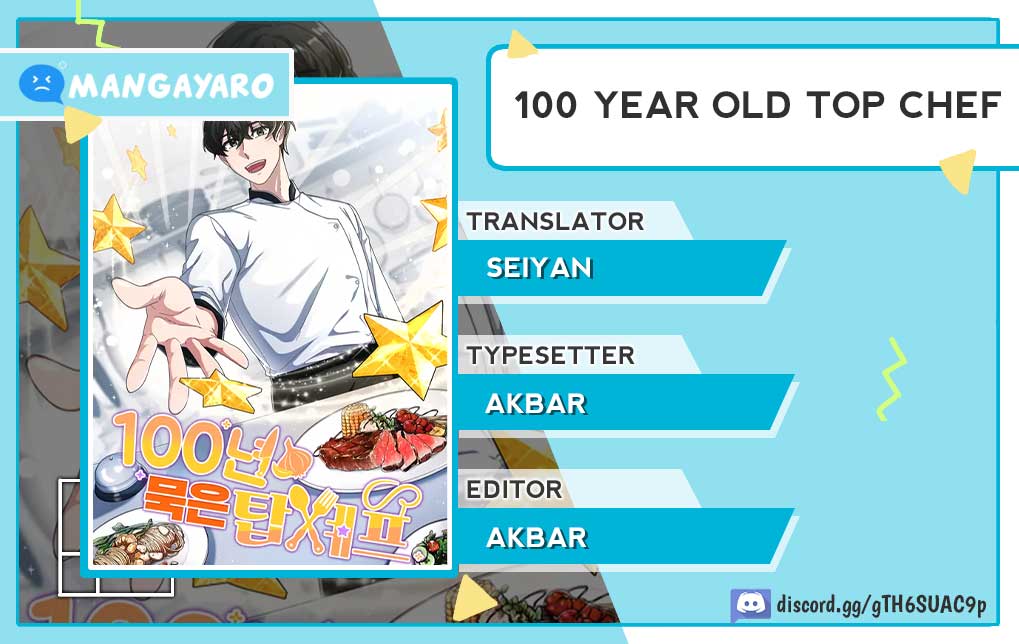 100 Years Old Top Chef Chapter 10