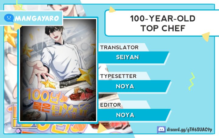 100 Years Old Top Chef Chapter 20