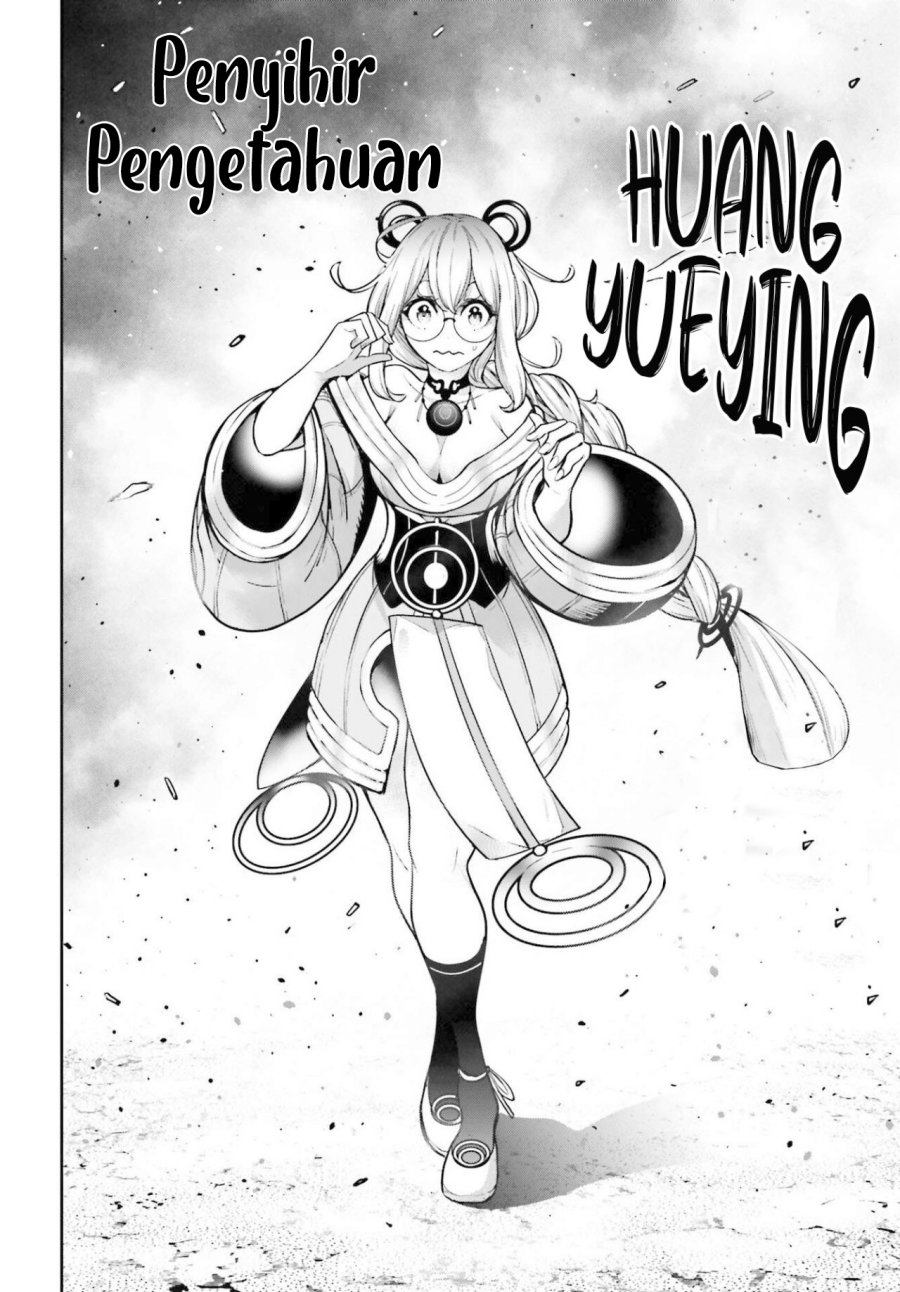 Majo Taisen Chapter 26