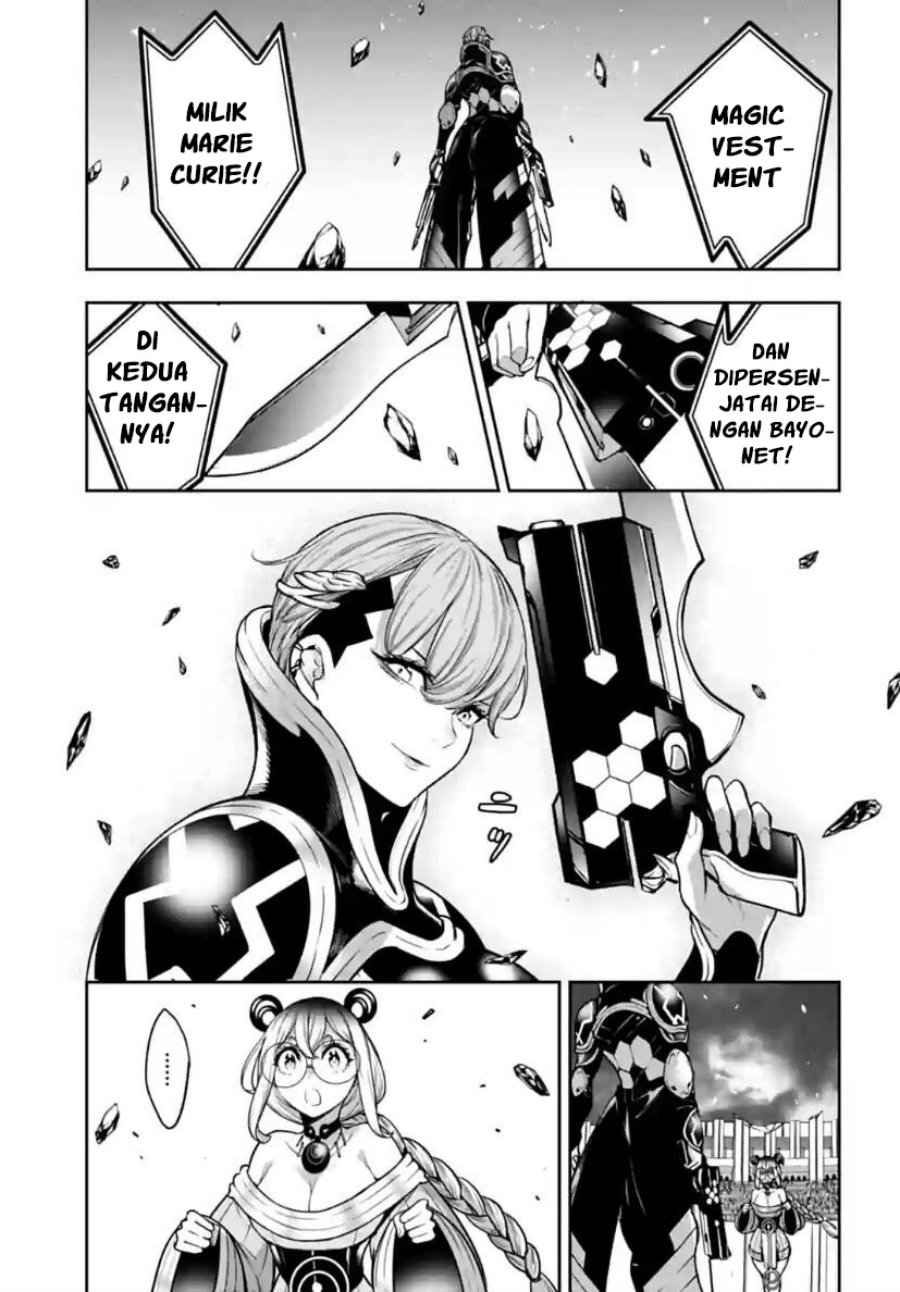 Majo Taisen Chapter 27