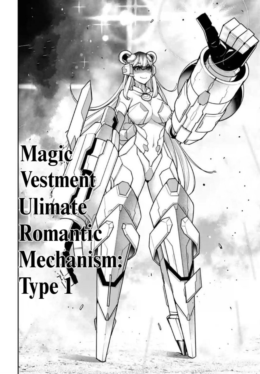 Majo Taisen Chapter 27