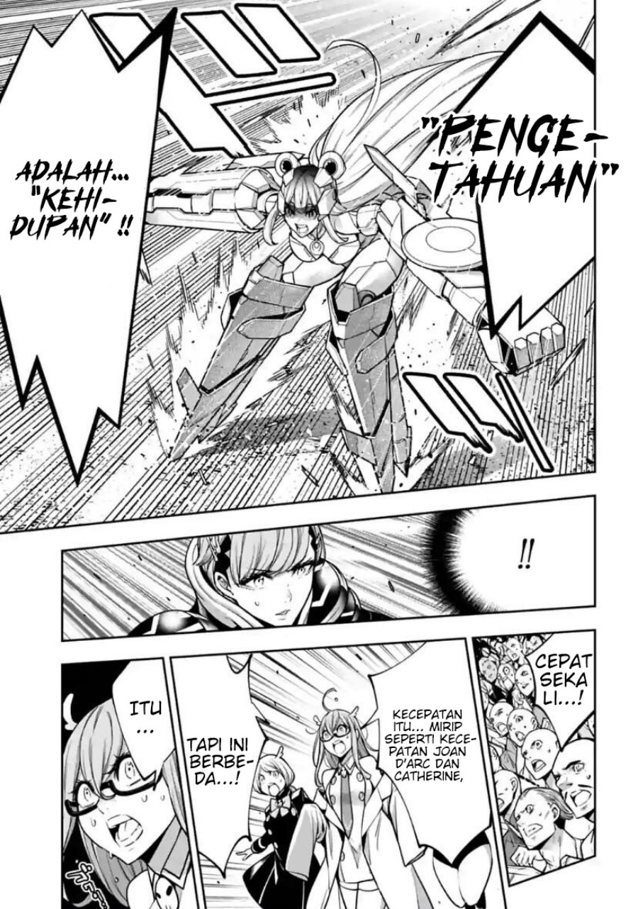 Majo Taisen Chapter 27