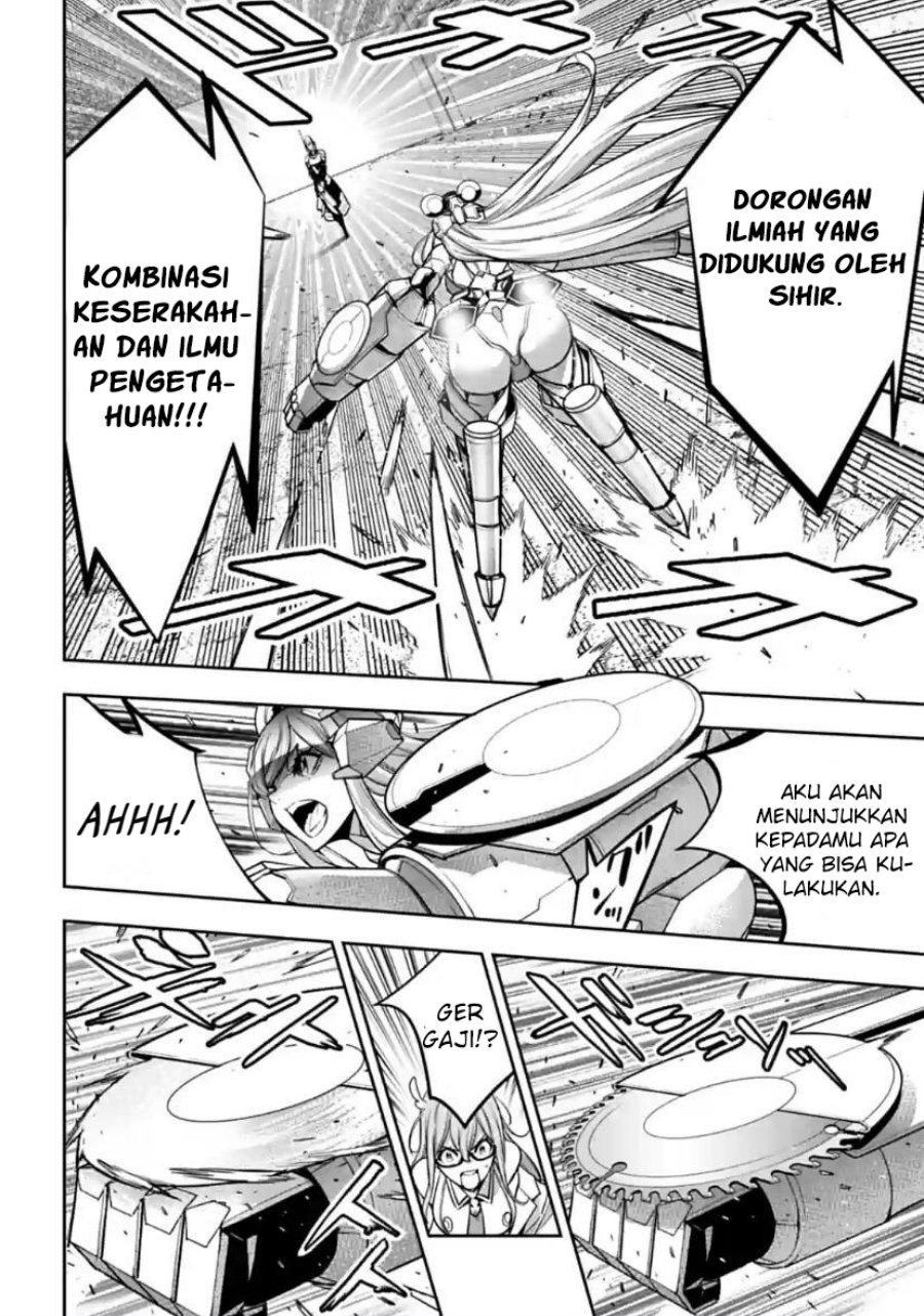 Majo Taisen Chapter 27