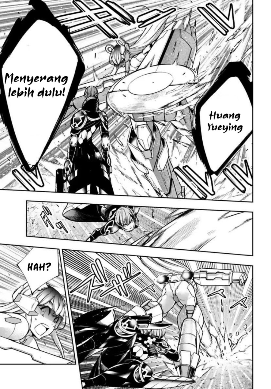 Majo Taisen Chapter 27