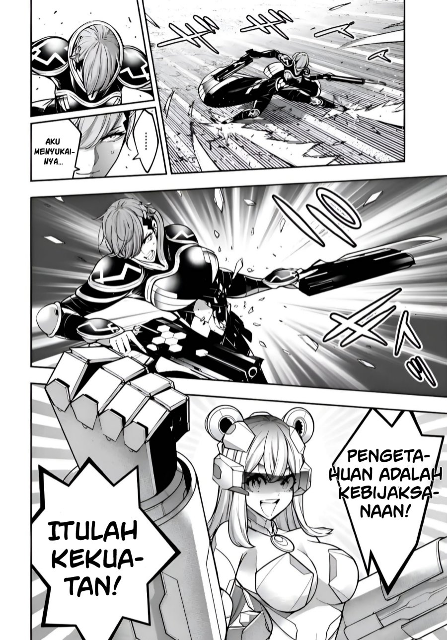 Majo Taisen Chapter 27