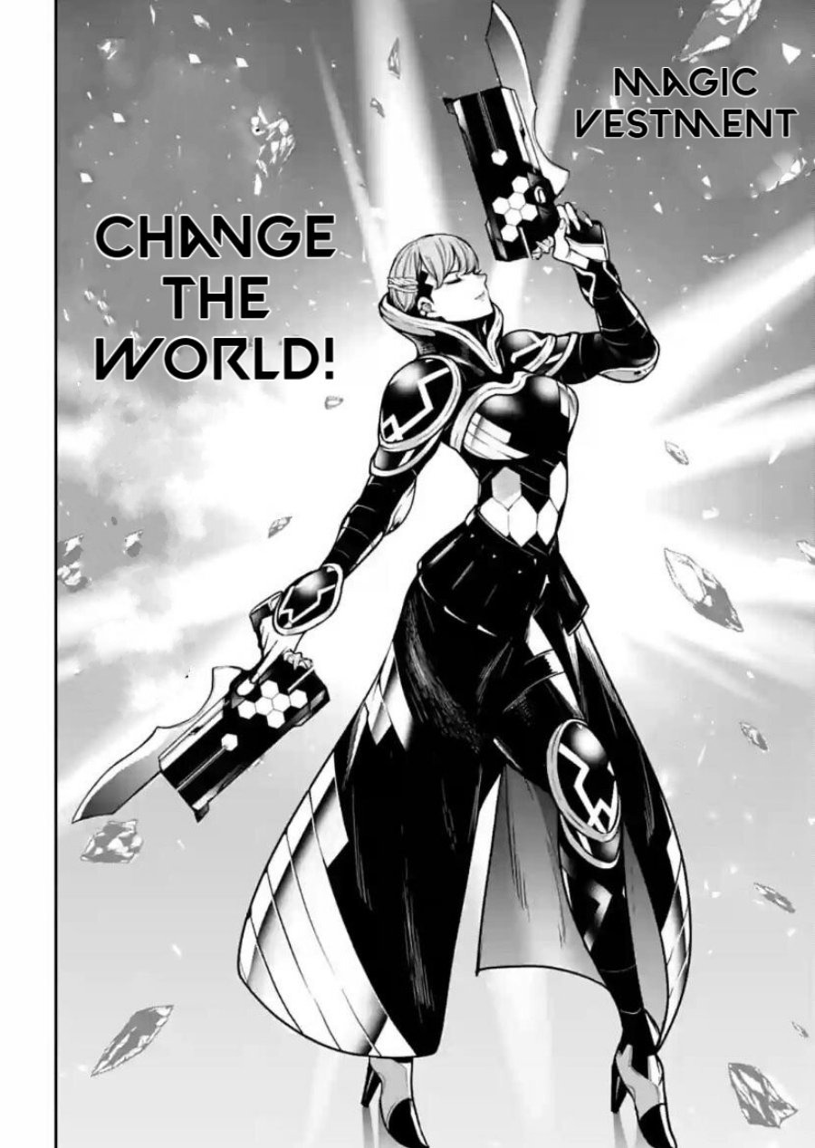 Majo Taisen Chapter 27