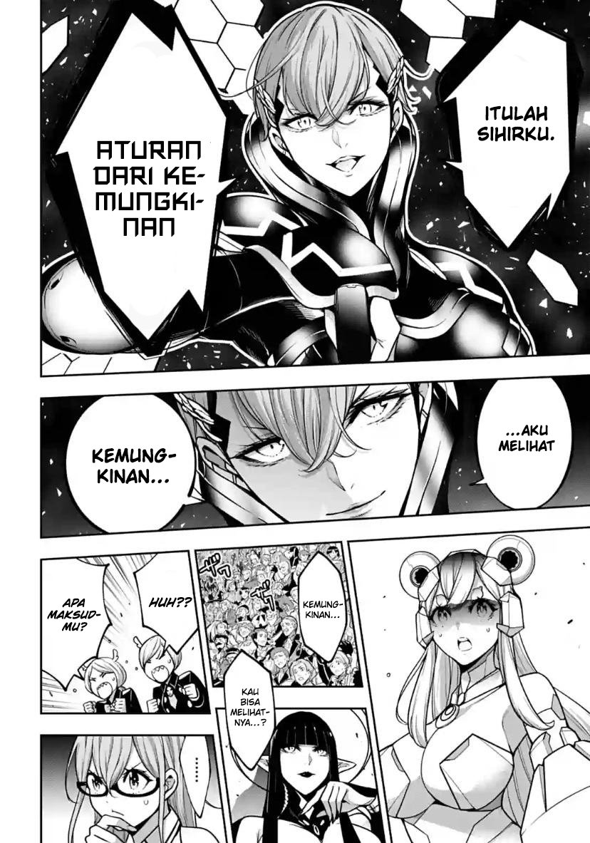 Majo Taisen Chapter 29