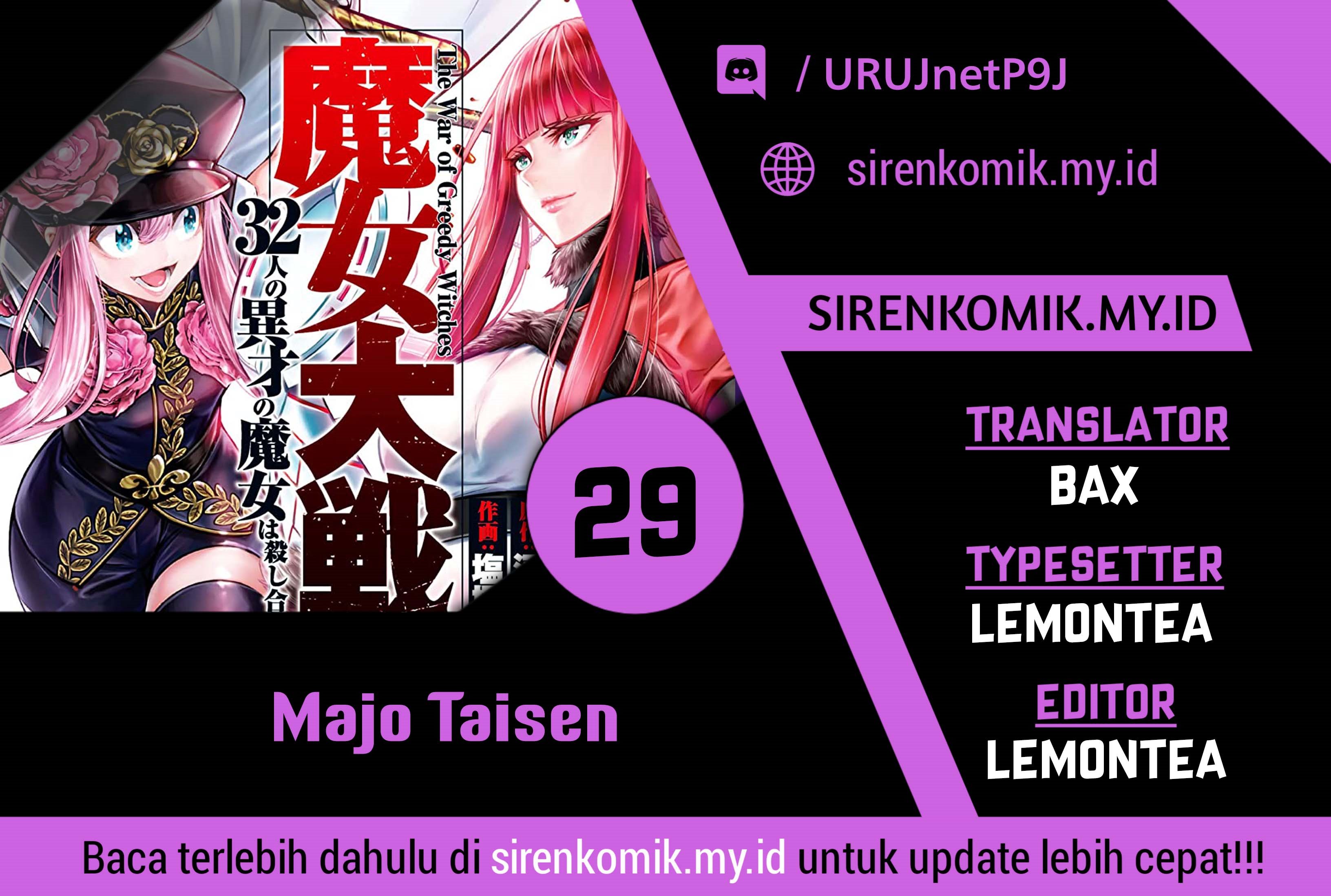 Majo Taisen Chapter 29