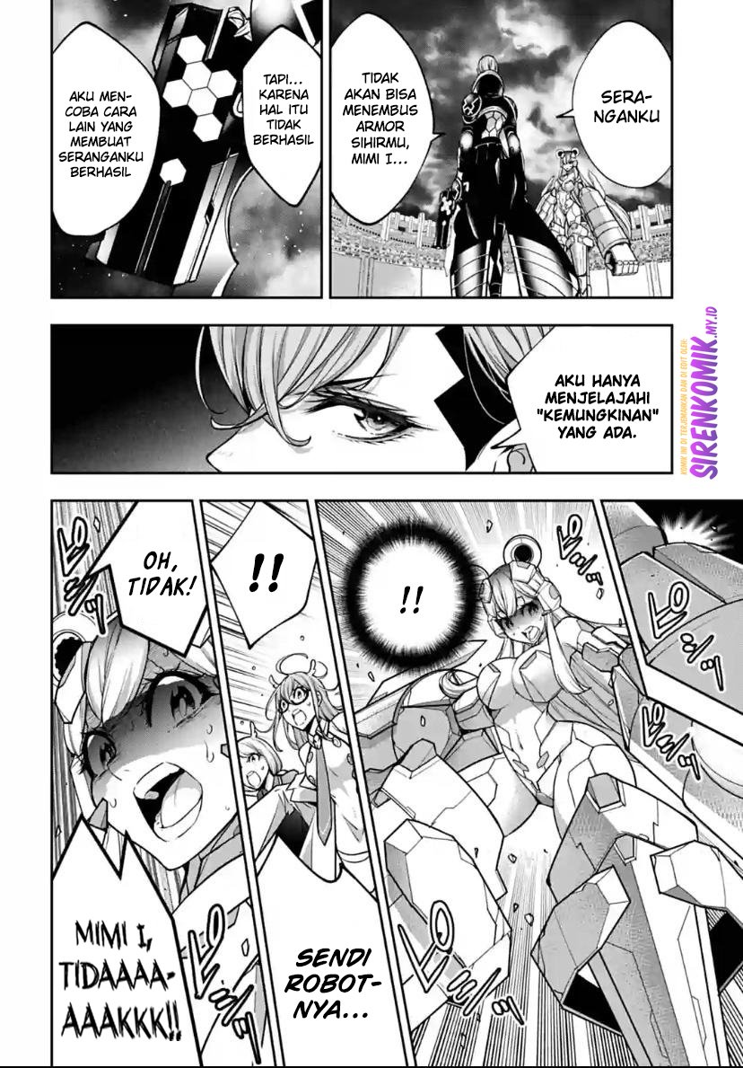 Majo Taisen Chapter 29