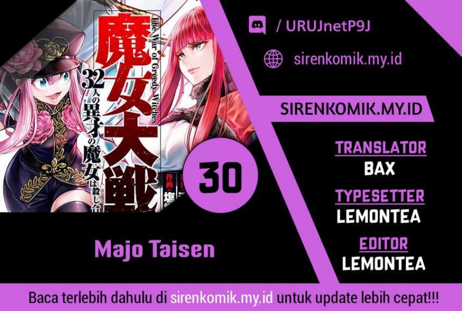 Majo Taisen Chapter 30