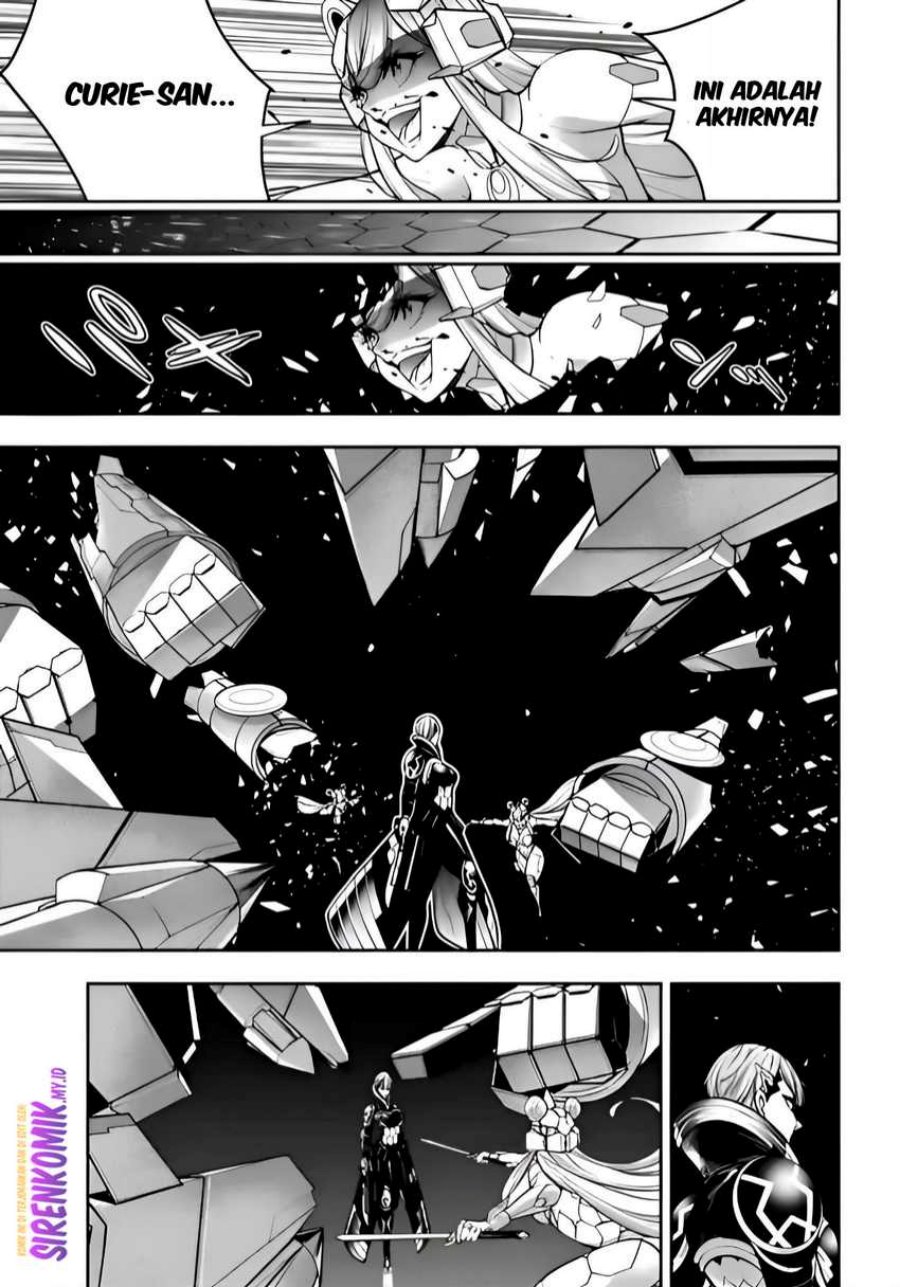 Majo Taisen Chapter 30