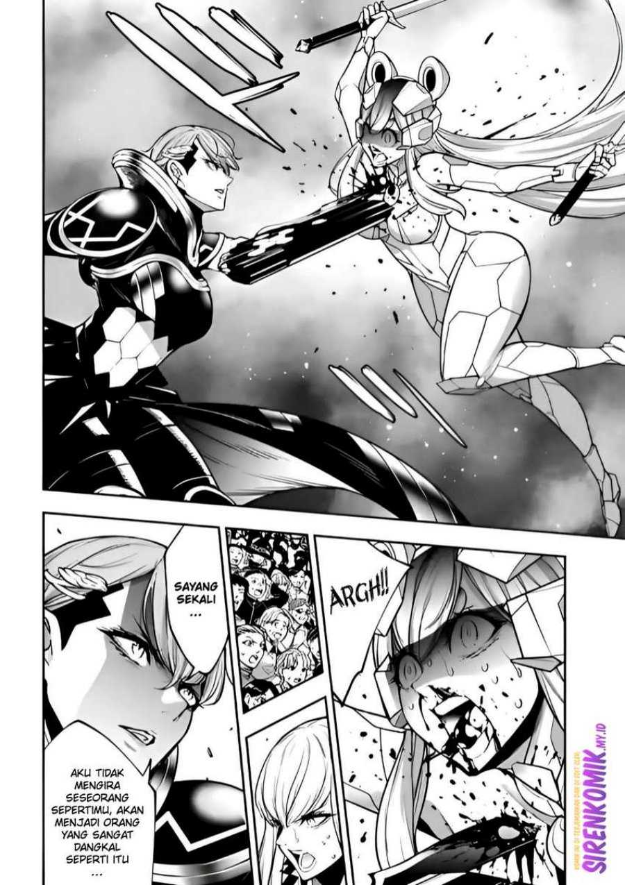 Majo Taisen Chapter 30