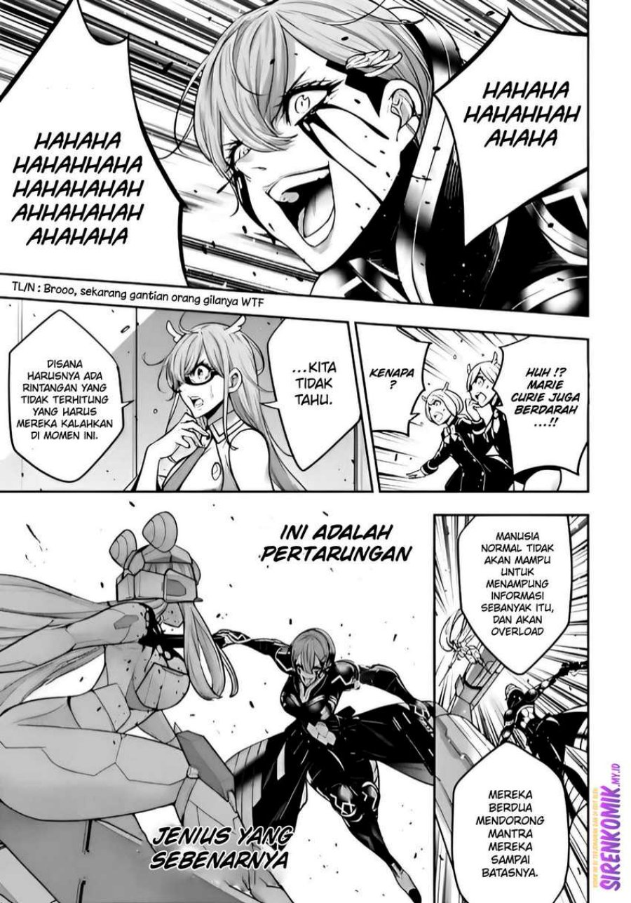 Majo Taisen Chapter 30