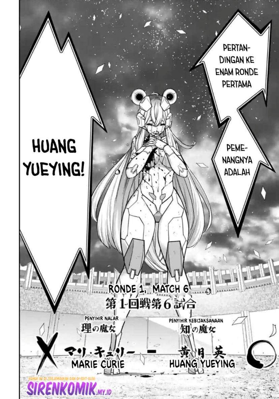 Majo Taisen Chapter 30