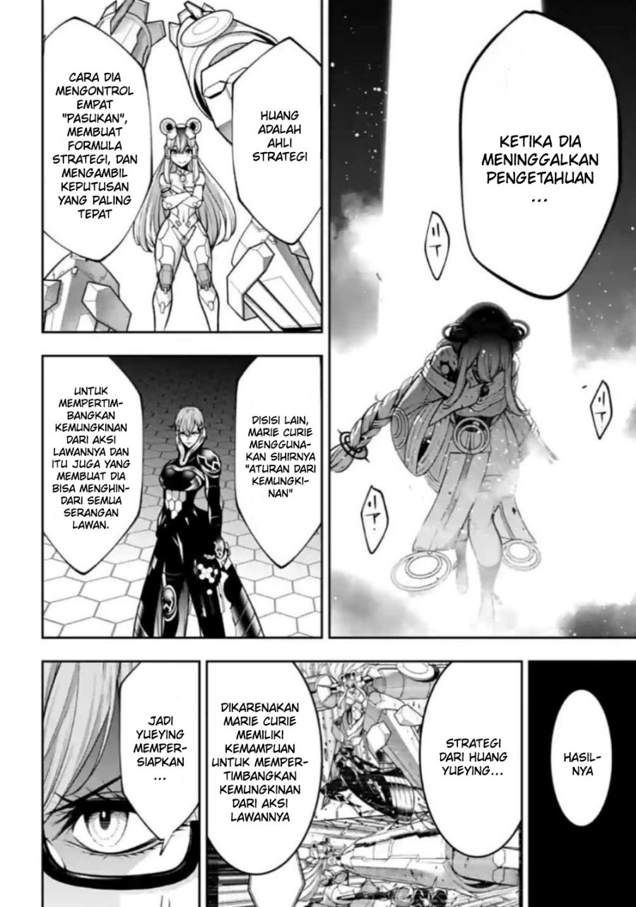 Majo Taisen Chapter 31