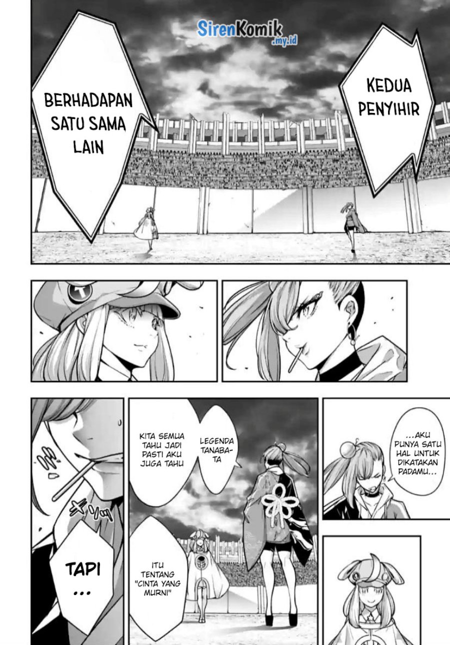 Majo Taisen Chapter 32