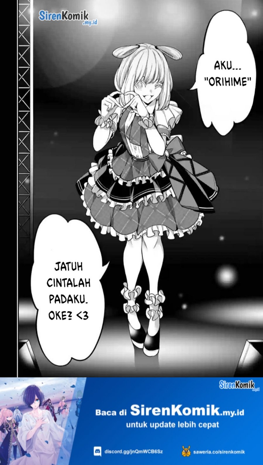 Majo Taisen Chapter 32