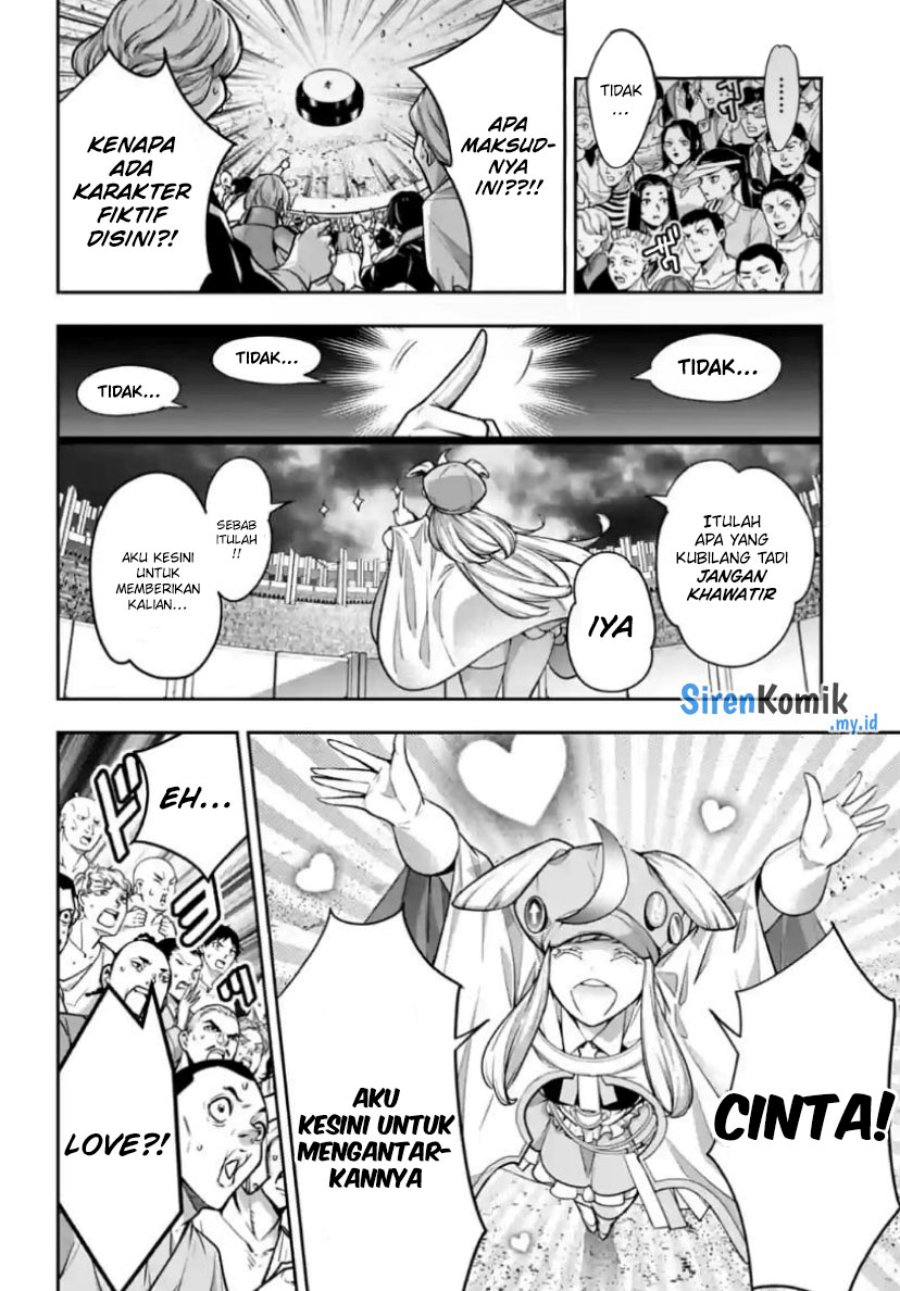 Majo Taisen Chapter 32