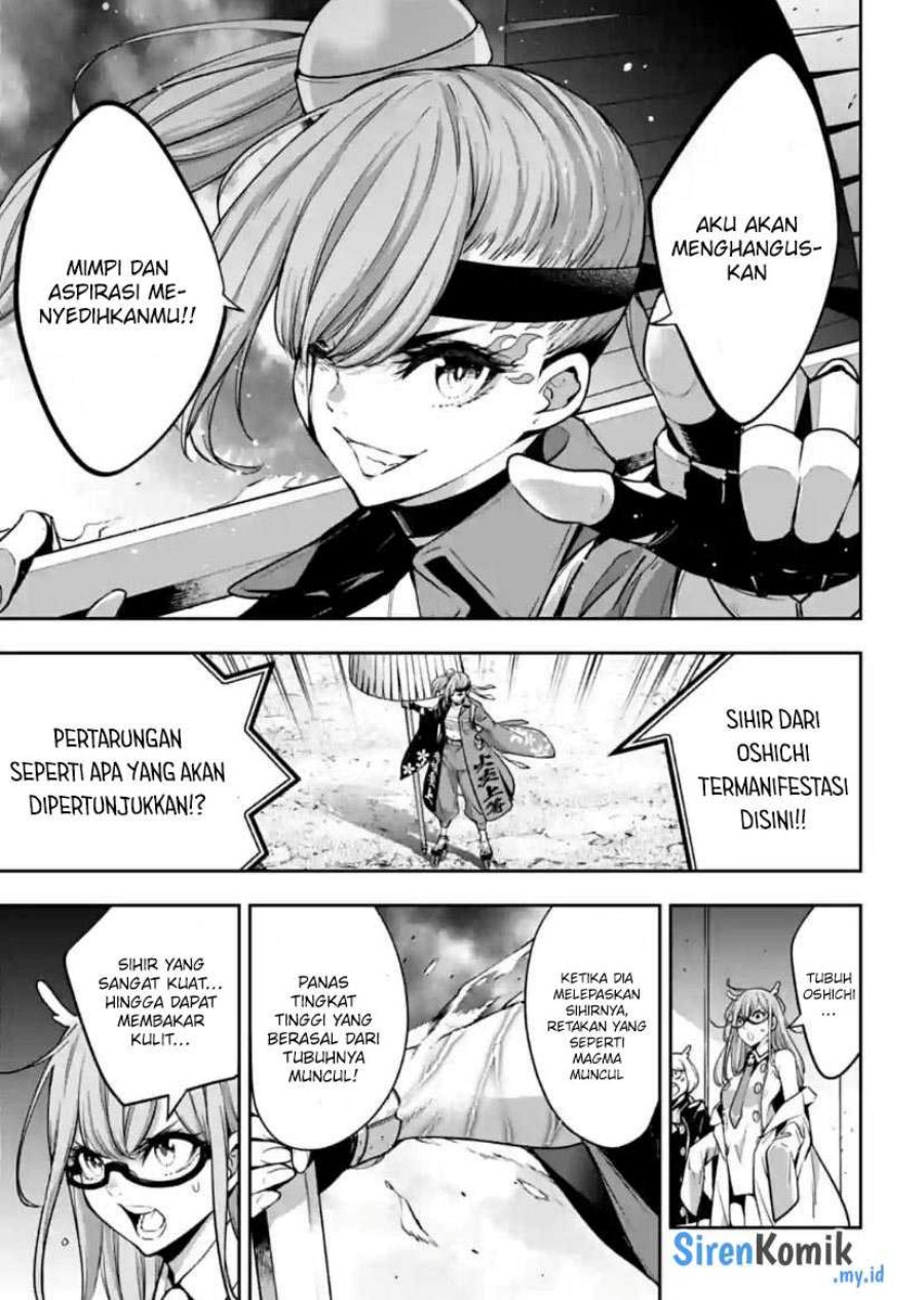 Majo Taisen Chapter 34