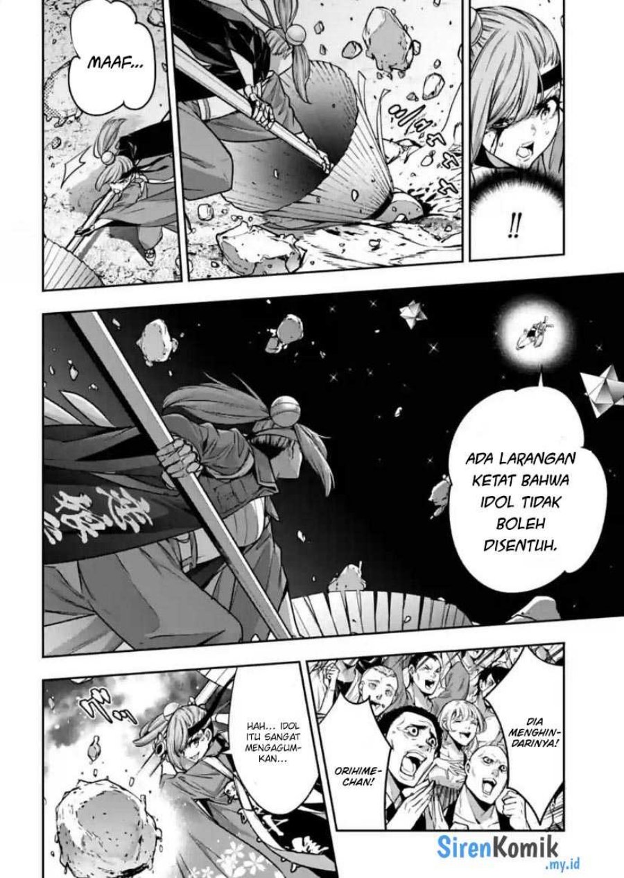 Majo Taisen Chapter 34