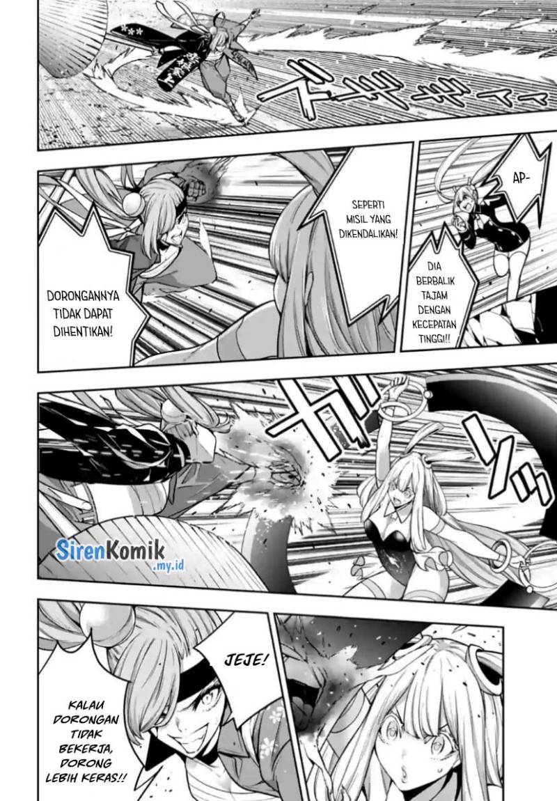 Majo Taisen Chapter 35