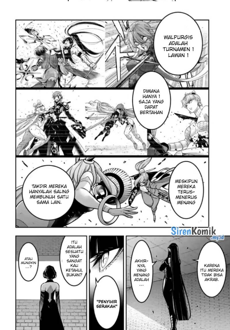 Majo Taisen Chapter 35