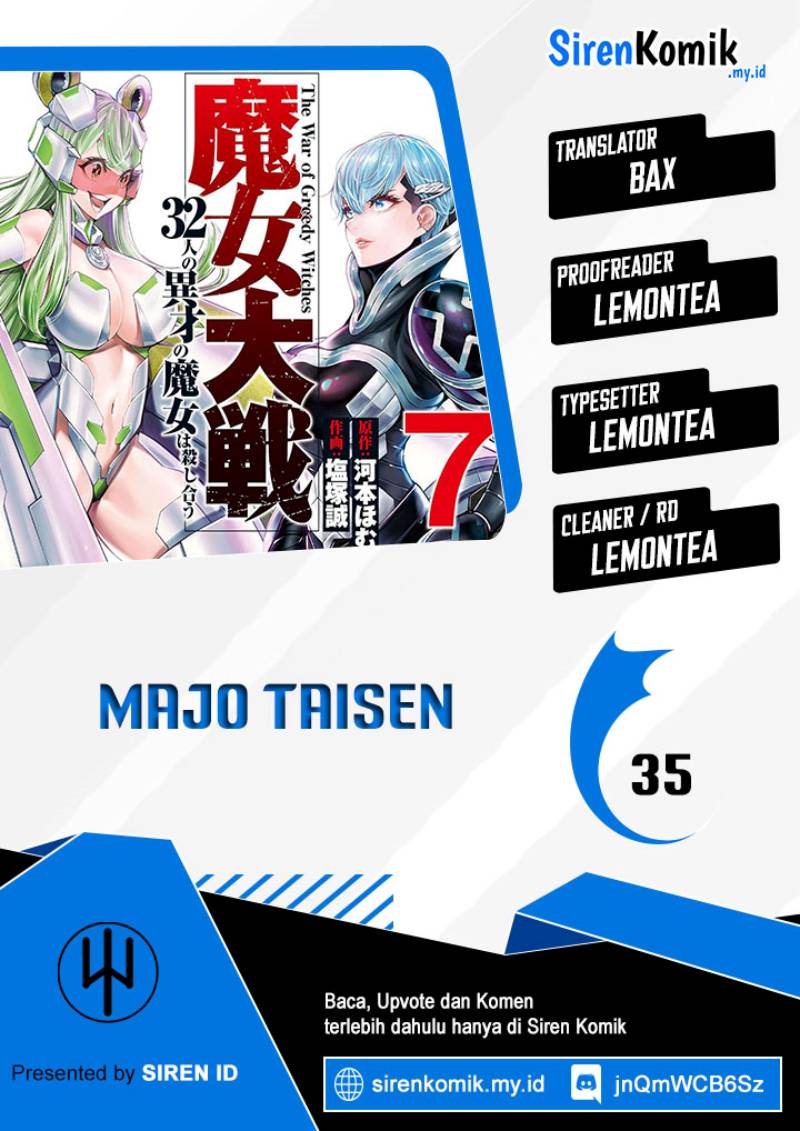 Majo Taisen Chapter 35