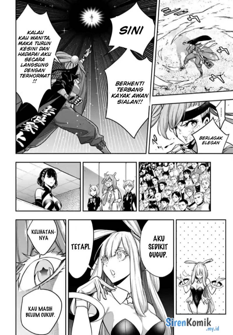 Majo Taisen Chapter 35