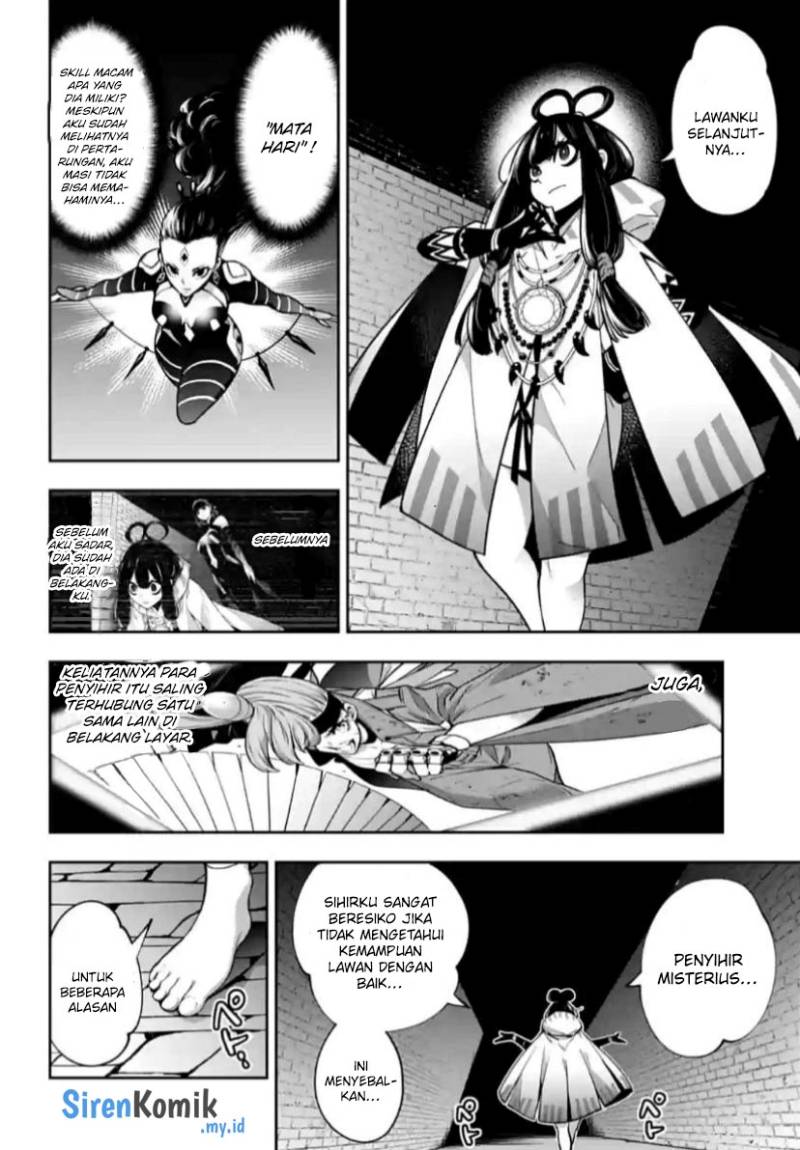 Majo Taisen Chapter 35