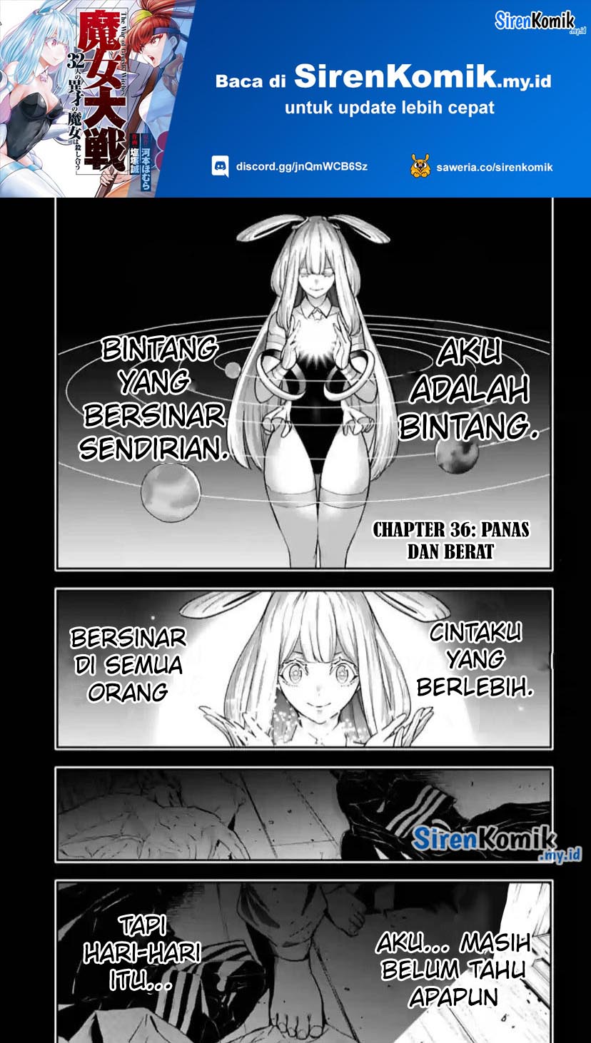 Majo Taisen Chapter 36